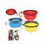 Best Price Superior Quality Red Pet Drinking Collapsible Dog Bowl Luxury