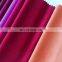 90 colors in stock wholesale colorful plain velvet fabric for sofa home textile