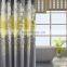 i@home Europe modern big flower polyester waterproof hotel bathroom shower curtain