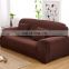 High Quality Solid Color stretch loveseat slipcover Furniture sofa Protector cover