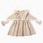 RTS  Christmas Ruffle Winter Dress Sweater Dress Baby Girl Dresses