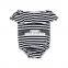 Girl Teepee Off Shoulder Ruffle Romper Custom Design Baby Clothes Wholesale Baby Leotards
