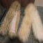 Clothes fur collar artificial fur fox fur raccoon dog fur down coat coat fur collar cap strip
