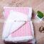 Factory Manufactured Super Soft Knitted Organic Cotton Baby Blanket