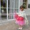 2020 autumn gradient irregular tutu skirt skirt skirt