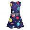 2020 Baby Girls Dress Cotton Print Kids Dress Childrenswear Wholesale