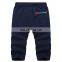 OEM custom logo Mens cotton terry fabric sweat shorts