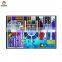 Newest style  plastic indoor playground equipment  for  kids from 3-16Years