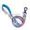 2020 popular design patterns decoration dog webbing dog leash