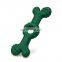 Durable  TPR soft pet chew toys bone toy for dog