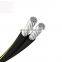 ABC Cable 6AWG 7 wires Stranded aluminum conductor duplex service drop cable