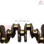 Forged Steel A2300T A2300 crankshaft for Forklift Excavator