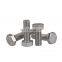 Hot sale astm 304 316 stainless steel hexagon bolts and nuts