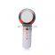 3 in 1 Mini home use Portable body massage slimming machine tiny current Ultrasonic Infrared slimming machine