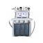 Portable 6 In 1 BIO Ultrasonic H2O2 Small Bubble Aqua Facial /Hydro Microdermabrasion Machine