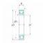 KOYO 234756B thrust ball bearings