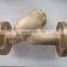 JIS F7220Q BRONZE Y TYPE STRAINER