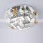ZhongShan Modern K9 Clear Crystal Ceiling Lighting Chandelier