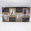 Wholesale cheap plastic picture frames black brown grey red