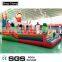 Kids Outdoor Playing Inflatable Bouncy Bouncers Castle Slide Playground