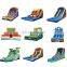 Indoor Outdoor Backyard Playground Inflatable Water Pool Kids Wet Slide Waterslide For Kids