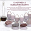 Top quality fast filtration bentonite acid Tonsil activated bleaching earth clay for lube lubricant used engine oil refining purification