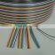 awm 2569 Flat Ribbon Cable Flexible Oil Resistant Robot Cable