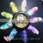 Queen Shining UV/LED Soak Off 24k* Super Quality Platinum Gel High Glitter Platinum Gel