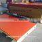 3 layer textured surface virgin hdpe plastic boards/outdoor sandwich color hdpe polyethylene sheet