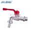 J6002 forged brass hose bibcock brass garden bib tap