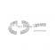 Sanitary SS 304 Flange Pressure 300mm Manhole Cover with sight glasses for Wine