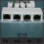 high-end RJ45 connector DC jack POE splitter cable
