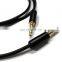 3.5mm  jack to jack AUX audio male to male cable