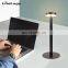 2020 nordic cordless white table lamp rechargeable decorative bed side usb table lamp