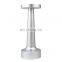Aluminium home decorative dumbbell shape table lamp adjustable brightness reading led desk lamp