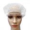 21" disposable non woven single elastic bouffant cap  colorful bath cap