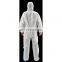 Full Body Protection Suit Breathable Disposable Hazmat Chemical Workwear for Painters