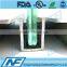 For House Door Seal Glass Groove Gasket Sealing