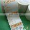 SINMARK 10080.N480 custom roll labels,PET Label