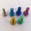 Gr5 Ti6al4v m5 m6 m8 M10 M12 Titanium Hex Head Flange Bolts