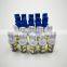 Carest 100x LED T10 W5W LED Bulbs 9SMD 5050 W5W T10 LED White Blue auto car wedge clearance lights W5W 194 168 led interior lamp