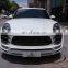 For Porsche Macan Haman style  body kit bumpers