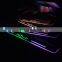 Led Door Sill Plate Strip for Renault koleos talisman clio dynamic sequential style step light door decoration step