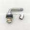 Tubeless Brass Chrome Plated 90 Degree Angled Valve Stem PVR30 For Motorcycle