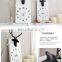 Creative cartoon clock with tail wagging cat clock at home