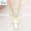 Orthodox alloy cross pendant