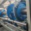 large carton board chain feeding printing slotting die-cutting machine