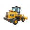 Professional manufacturer  2 ton 4 wheel front end loader manufacturer mini wheel loader with snow plow