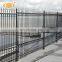 Ornamental aluminum spear top wrought iron fence panel