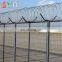 Razor Wire Airport Fence Anti-Climb Prison Fence Panels